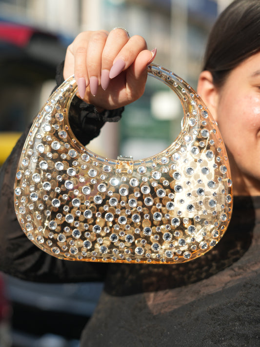 Starlight Rhinestone Bag