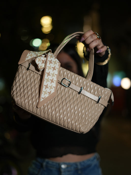 Quilted Elegance Bag