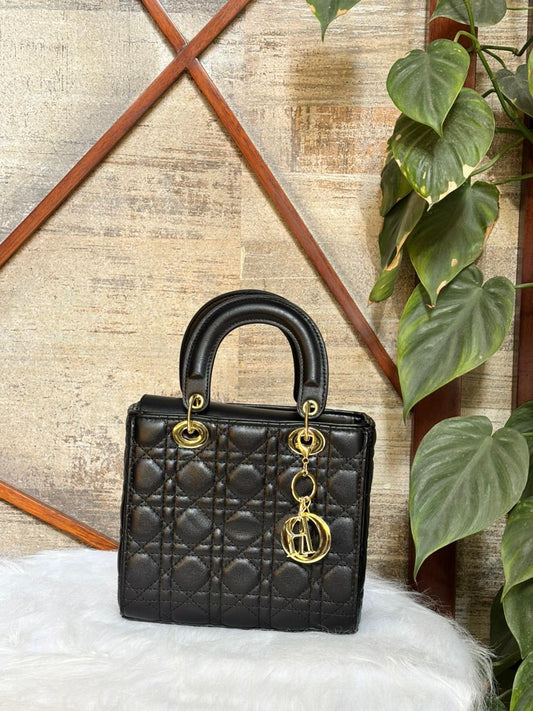 Milano Quilted Handbag